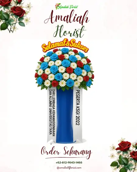 Standing Flowers Kincang Wetan